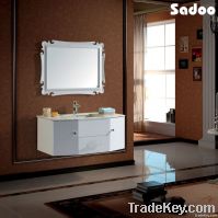 Solid Wood Bathroom Cabinet Jane European Design (SD-MS1102)