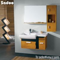 Modern Multiplyer Solid Wood Cabinet Vanity