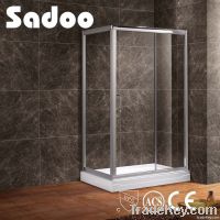 Simple Shower Room with Sliding Door