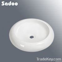 Round Ceramic Art Wash Basin