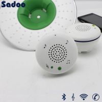 Smart LED Music And Phone Answering Shower Head Speaker
