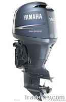 2012 150HP YAMAHA FOUR STROKE OUTBOARD MOTOR