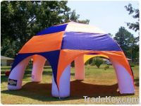 inflatable tent, ...