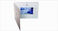4.3'' video brochure with 4.3inch LCD display video greeting card