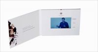 Luxury wedding video greeting card/video brochure/video bookler 2.4''-7''