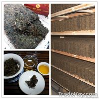 Natural Herbal slimming tea Fu brick tea dark tea