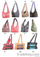 Embroidered Cotton Bags