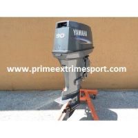 2007 90HP Yamaha Outboard Motor 90TLR