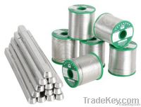 Rosin flux solder wire