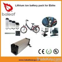 48V 10Ah Electric bike battery pack with BMS PCM
