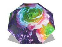 Unique Fashion Rose Printing Umbrella