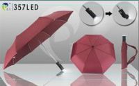 Led Umbrella Folded Umbrella