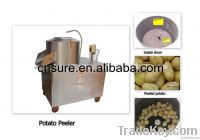 Potato Washing and Peeling Machine