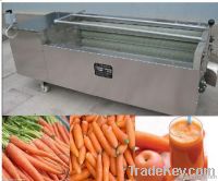 Carrot Peeling&Washing Machine