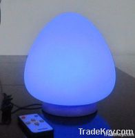 Rechargeable LED Egg Shape Lamp