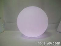 Rechargeable LED lighting ball shape