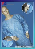disposable sterilized surgical gown