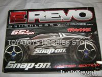 Traxxas E-Revo Brushless 5608 Snap on Limited Edition Rc Car