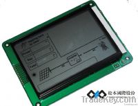 FSTN Graphics LCD Module with Ht1650 Driver IC, 1/4 Duty and 1/3 Bias