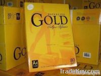 GOLD A4 COPY PAPER HIGH QUALITY 80GSM, 75GSM, 70GSM.