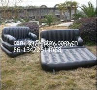 Inflatable Folding Double Sofa Bed