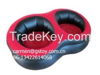 hot sale PVC double size inflatable chair
