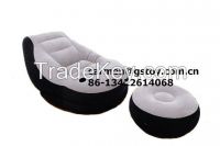 Pvc With Flocking Inflatable Sofa Set