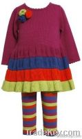 2013 girl clothes set