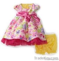 2013 child wear/children fancy dresses