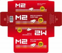 M2 cigarette filter tubes