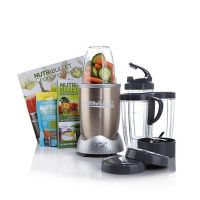 NutriBullet Pro 900 Series with SuperFood and Recipe Book Is that a juicer? A blender? No, it's a superfood nutrition extractor! Create tasty, nutritious beverages in seconds. Simply add fruits, vegetables, nuts, seeds, herbs and water to extract the