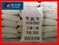 Concrete early strength agent calcium formate