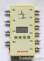 ECG signal generator or a patient simulator