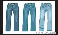 Denim jeans for ladies and men