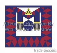 Royal Arch Grand Chapter Apron in Imitation Leather