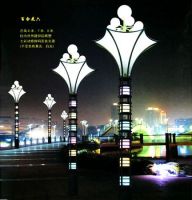 Street Solar Lighting Fixture