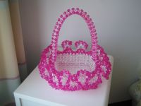 Acrylic Hand Knitted Gift Artificial Bead