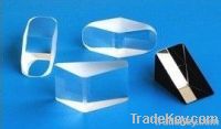 Optical glass prisms, right angle prisms, wedge, dove prisms