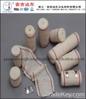YD110R Crepe bandage unbleached with CE FDA ISO