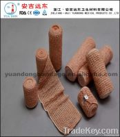 YD113Crepe bandage SKIN color with CE FDA ISO