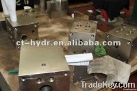 high quality hydraulic valves block
