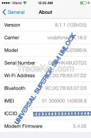 Universal Superior Sim For iCloud+Network For iPhone 4s To 6 Plus Support All IOS Till IOS 8.1.4