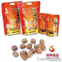 Roasted Peeled Chestnuts Snacks--Gift bag packed