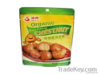 Snacks Peeled Organic Roasted Chestnuts for sale
