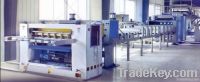 Industrial composite cardboard paperboard production line