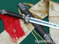 Authentic Longquan Sword Tai Chi Sword martial arts sword Chen Lianjia