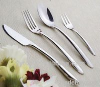STAINLESS STEEL CUTLERY SET FOR HOTEL, FLATWARE SET