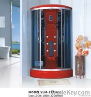 Tempered Glass Sauna Room/ Shower Cabin