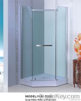 Daimond Shape Shower Enclosure Shower Screen(YLM-8900)
