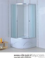 Shower Enclosure Shower Door with Frame and Tempering Glass